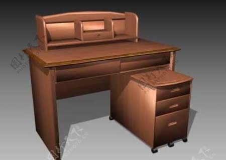 办公桌3D办公家具模型20080918更新2