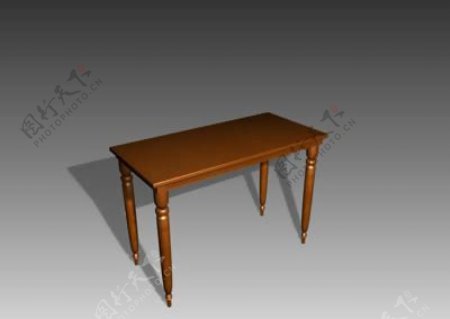 桌子3D现代家具模型20081129更新5