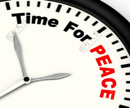 和平的信息反战和平的时间