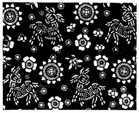 织物布料纹样传统图案0020