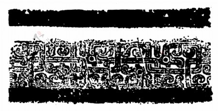 春秋战国图案青铜器图案中国传统图案028