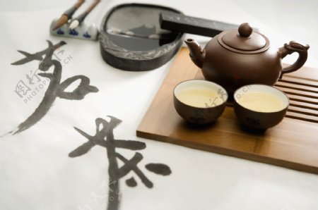 中国风茶文化图片