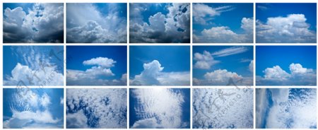 蓝天白云图片合集