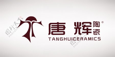 唐辉陶瓷logo