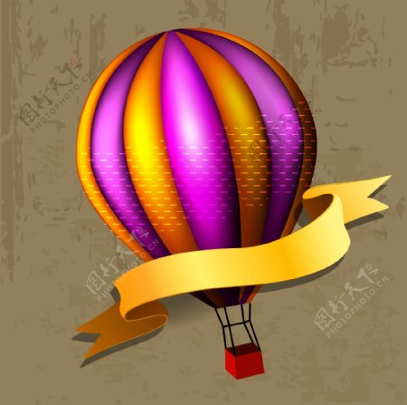 高档创意气球图标