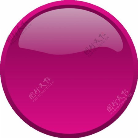 按钮紫色的剪贴画