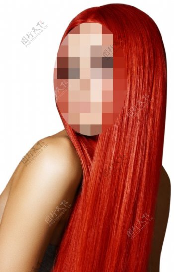 红发美女