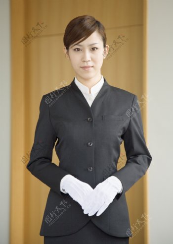 酒店女服务员图片图片