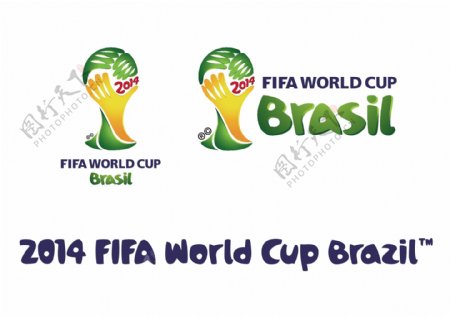 巴西足球运动标志