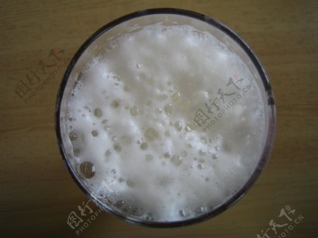 啤酒泡沫图片
