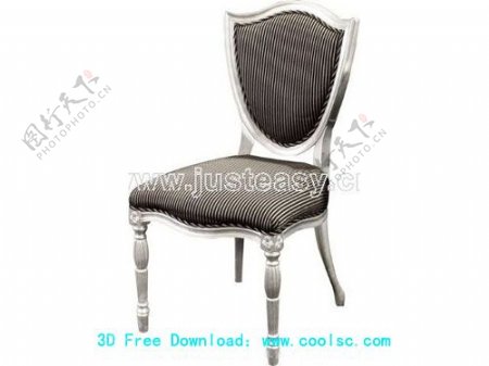Casa本尼的椅子椅子奥斯曼帝国家具三维模型模式