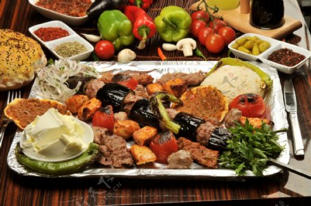 土耳其食物图片