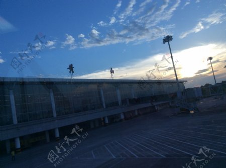 黄山机场图片