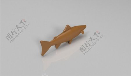 鱼诱饵3D打印模型