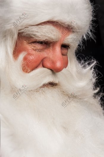 高清圣诞老人摄影图片
