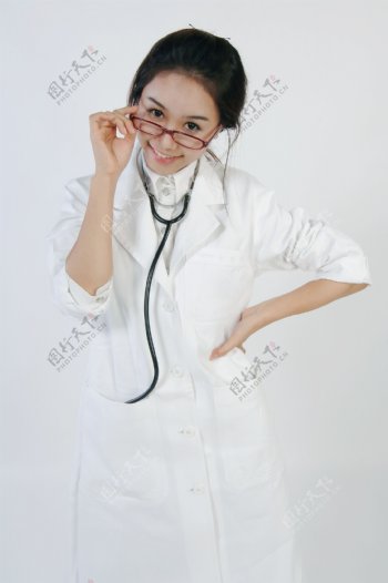 女医生护士43图片