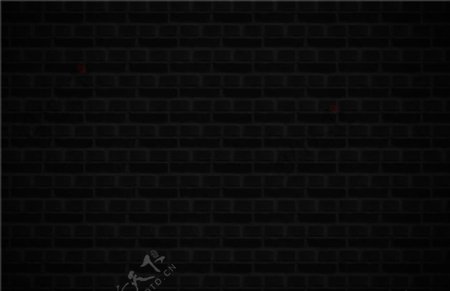 暗黑色砖头墙flash动画