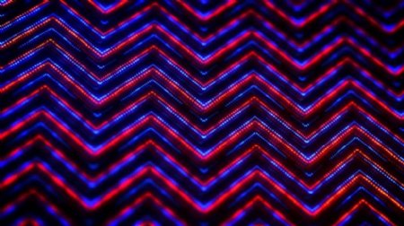 折线波纹视频素材