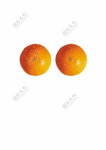 橙子装饰素材
