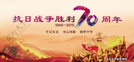 抗战胜利70周年