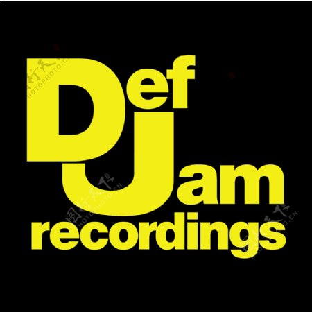 DefJam唱片公司的商标