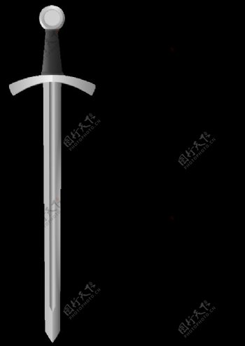 经典的中世纪剑