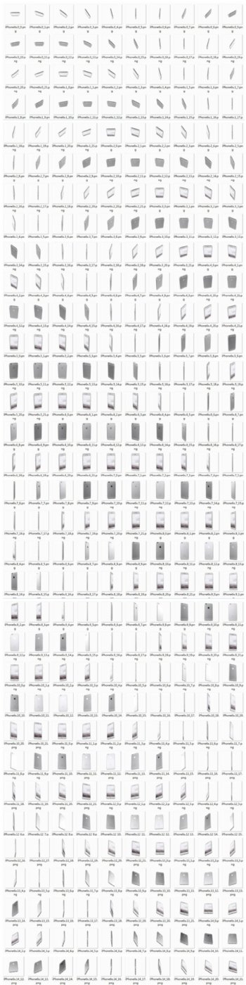 全视角iPhone6s模板合集19