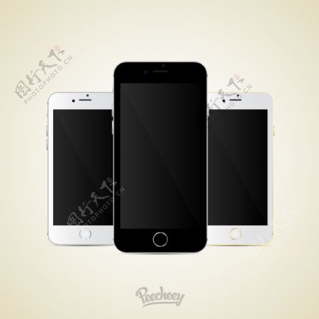 iPhone6s手机正面示意图
