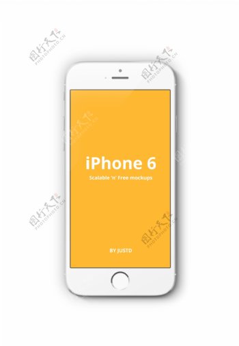 iphone6银色图片
