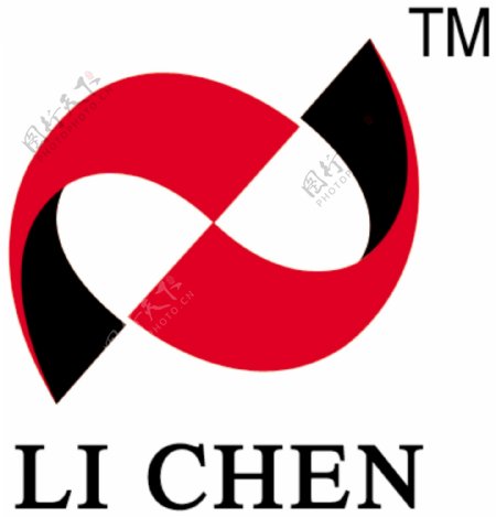红色力臣标志logo