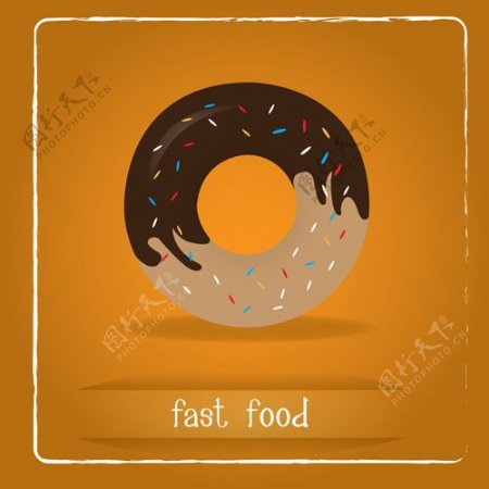 甜甜圈设计图