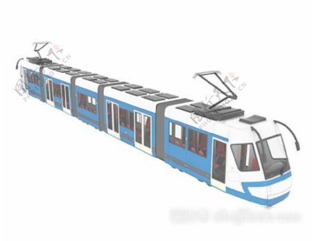 地铁车厢3d模型下载
