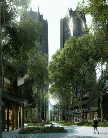 北京重新定义的城市景观