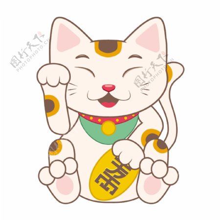 彩色中国猫设计