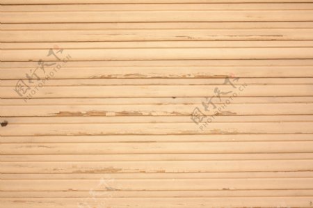 木纹理砖墙