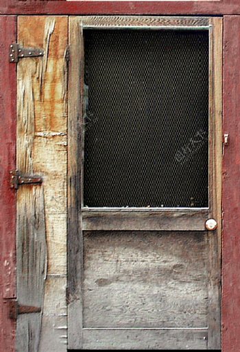 破旧门窗材质贴图0026