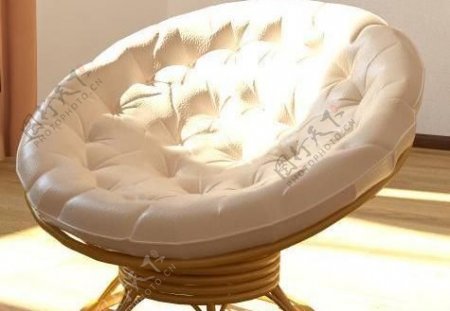 armchaircomfortus个性的圆形沙发