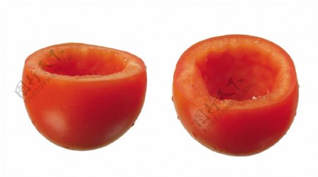 切开的番茄