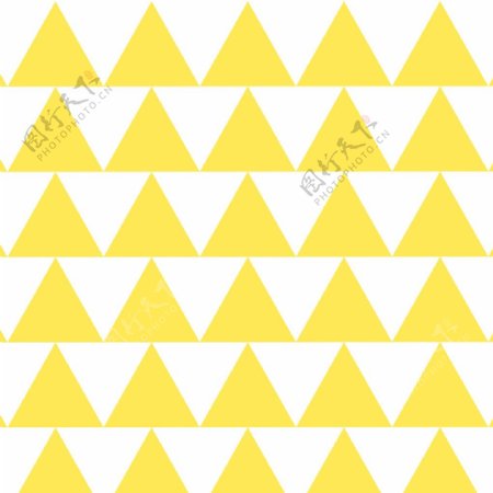 原创黄色三角