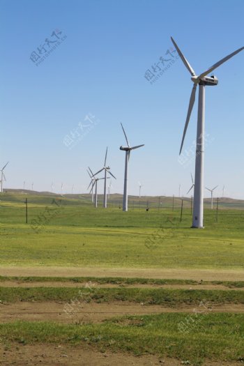 电力风车图片