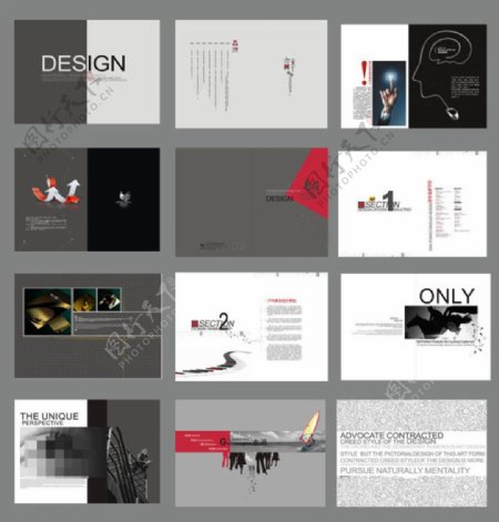 画册设计设计公司宣传画册