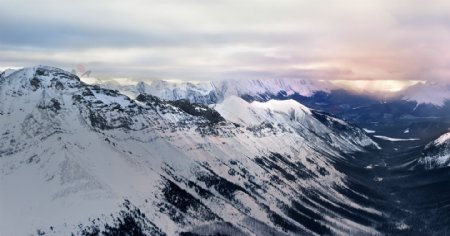 高清雪山图案背景jpg素