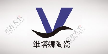 维塔娜陶瓷logo