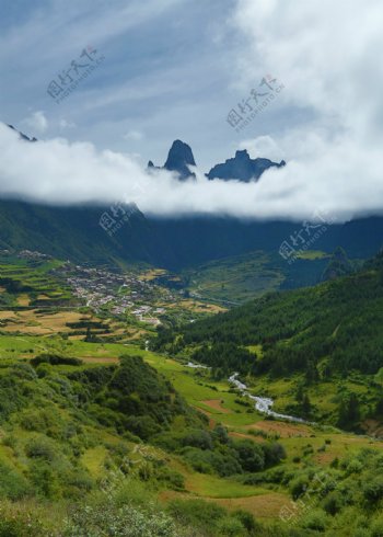 西藏扎尕那风景