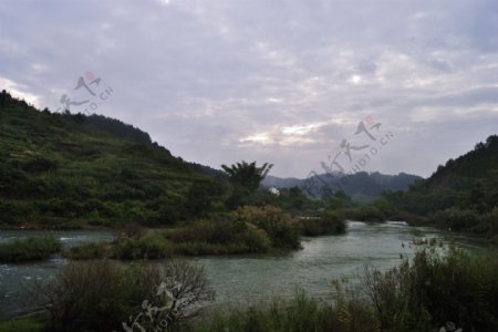 广西盘阳河风景