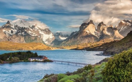 智利自然风景