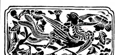 清代上版画装饰画中华图案五千年矢量AI格式0592