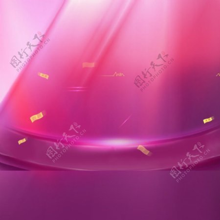 紫色炫酷舞台光束代金券背景
