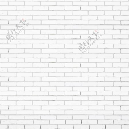 白色砖墙背景
