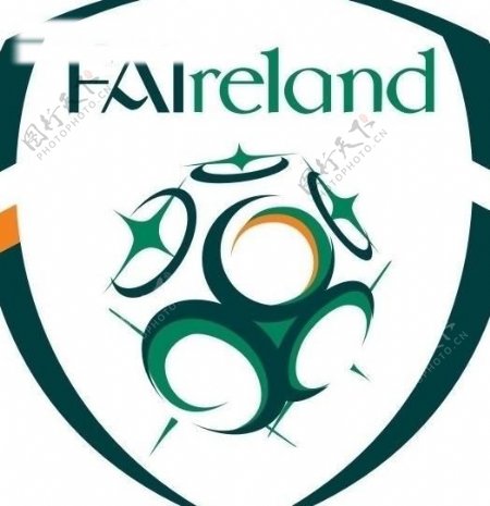 爱尔兰国家队足协标志图片